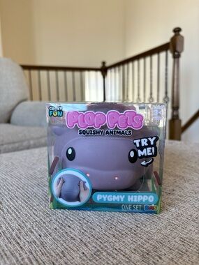 Plop Pets Pygmy Hippo Squishy Toy Crazy Fun Five Below